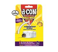d-CON No View, No Touch Covered Mouse Trap, 1 Trap (Pack of 6)