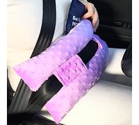 D. Cozy Hysterectomy Pillow Tummy Tuck Seatbelt Pillows with Pocket for Ice Pack Post Abdominal Surgery Comfort Cushion Belly Incision Recovery Gifts Women Patients Lavender