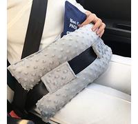 Hysterectomy Pillow with Pocket for Hot Cold Pack, After Surgery Hysterectomy Recovery Must Haves Car Seatbelt Pillows Gifts Abdominal Tummy Tuck Belly Cushion Minky Dot Gray