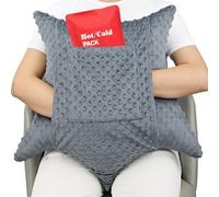 D. Cozy Star Shaped Hysterectomy Pillow with 2 Pockets for Abdominal Surgery Hysterectomy Recovery Must Haves Products Gifts Tummy Pillow with Hands Placement Pouch Minky Dot Dark Gray