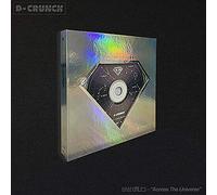 D-CRUNCH - D-CRUNCH [비상(飛上)-ACROSS THE UNIVERSE] 3rd Mini Album. 1ea CD+82p Photo Book(A)+24p Photo Book(B) +1ea Photo Card+1ea Message Card+1ea 4-Cut Photo+TRACKING CODE K-POP SEALED