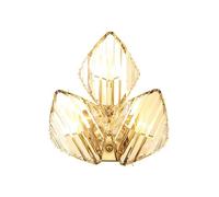 d Crystal Bathroom Vanity Wall Light Fixtures, Modern K9 Crystal Wall Sconces for Bathroom, Living Room, Bedroom, Hallway, Bedside