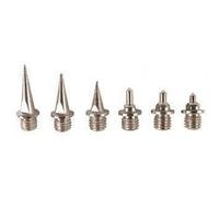 [ D&D] 12x Replacement Running Spikes Metal Tartan & Pyramid Cross Country 5mm to 15mm (Silver-White, 7mm)