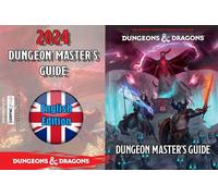 Dungeons & Dragons - Dungeon Masters Guide 2024 - Brand New & Sealed