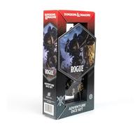 D&D Adventure Dice (Rogue Class: Black)