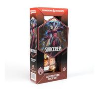 D&D Adventure Dice (Sorcerer Class: Orange)