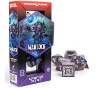 D&D Adventure Dice (Warlock Class: Red)