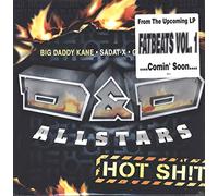 D&D All-Stars - Hot shit (feat. Big Daddy Kane, Sadat-X, Guru, Greg Nice / Vinyl Maxi Single [Vinyl 12'']