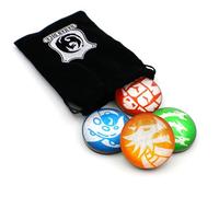 D&D and TRPG Token Set for Dungeons and Dragons (Gigantic Monsters) | Premium glass tabletop monster & player counters | miniature alternative