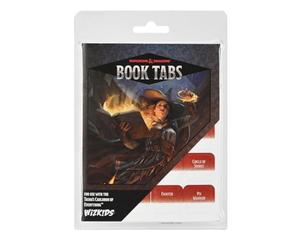 D&D Book Tabs: Tasha's Cauldron of Everything