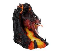 D&D Bookends: Red Dragon | Shelf Decorations | Dungeons and Dragons
