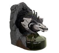 D&D Bookends | Shelf Decorations | Dungeons and Dragons (Plastic, Black)