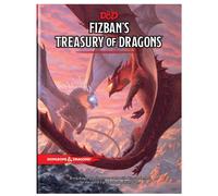 D&D Books Fizban's Treasury of Dragons Introduces Gem Dragons to Fifth Edition