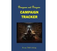 D&D Campaign Tracker (100 Entries, Easy to Use and Reference)
