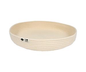 D&D Cat Basket I Love Happy Cats Jess Beige 45X45Cm Flat & Soft