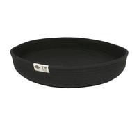 D&D Cat Basket I Love Happy Cats Jess Black 45X45X7 Cm - Flat & Soft