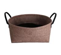 D&D Cat Basket/Cat Bed Monique made of Felt Brown, RRP 59.99 EUR, NEW