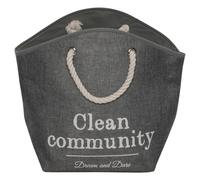 D&D Cat Basket Pet Cave Laundry Bag 27X24X38Cm Including Cushion, Polyester