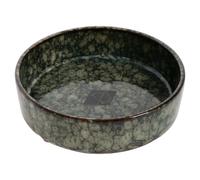 D&D Cat Bowl Jasper Feeding And Drinking Bowl Green Marbled 200Ml 13.5Cm