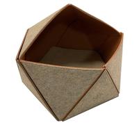 D&D Cat House/Cave Logan Felt Sand Brown, RRP 49.99 EUR, NEW