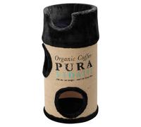 D&D Cat Tower Pura Vida Catdome Black 34X34X72Cm Jute Fabric 2 Entrances