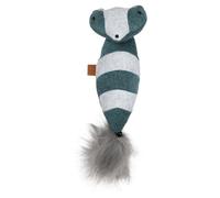 D&D Cat Toy Rocco Raccoon Blue 40 Cm With Catnip - Plush Toy