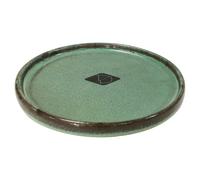 D&D Ceramic Food Bowl Jasper For Cat Green 13X13Cm - Modern & Stable