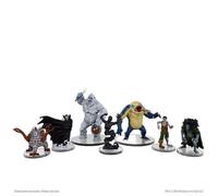 WizKids D&D Classic Collection: Monsters U-Z | Dungeons and Dragons Miniatures | Pre-Painted Figures