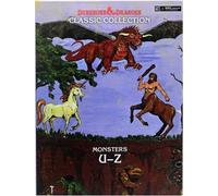 D&D CLASSIC COLLECTION MONSTERS U-Z MINIATURES