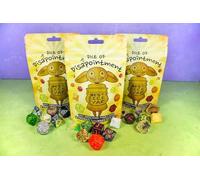 D&D Dice of Disappointment, Ugly, Unpolished, Poorly Inked, Cursed dice sets. 7PC Polyhederal Dice Set Dungeons and Dragons Dice Blind Box DND Gifts'