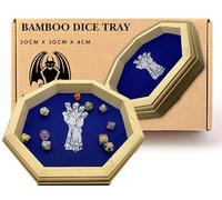 D&D Dice Rolling Tray | 30cm DnD Dice Tray and Storage | D and D Gifts