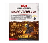 D&D Dm Screen - Dungeon of The Mad Mage