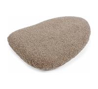 D&D Dog Pillow 'Pebble' Taupe 39X26X7.5Cm Ergonomic & Comfortable