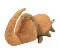 D&D Dog Toy Cosmo Chenille Squeaker For Dogs Brown 23X12X16Cm