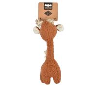 D&D Home Jouet Pour Chiens George en Teddy 52 x 20 x 10 cm Brown