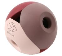D&D Dog Toy Luca Rosewood 8Cm Pink Play Ball For Blind Dogs