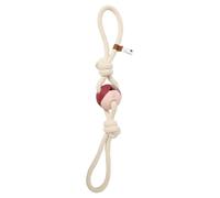 D&D Dog Toy Yara Rosewood Pink, Rubber-Cotton Rope, 66x8 Cm