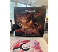 Dungeons and Dragons Dragonlance: Shadow of the Dragon Queen Deluxe Edition (Dand D Adventure, DM Screen Plus Warriors of Krynn Board Game) (D09880000) for Ages 12+, Mult