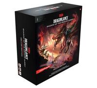 D&D: Dragonlance Shadow Of The Dragon Queen Deluxe Board Game - Brand New Sealed