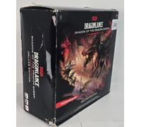 Dungeons and Dragons Dragonlance: Shadow of the Dragon Queen Deluxe Edition (Dand D Adventure, DM Screen Plus Warriors of Krynn Board Game) (D09880000) for Ages 12+, Mult