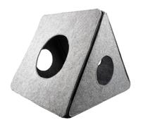 D&D Felt House I Love Happy Cats Alan Gray 40X40X40 Cm For Cats Play & Fun