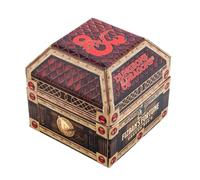 D&D Fizban's Treasure Misfit - Oversized d20 Blind Box by FanRoll | Ages 14+ | 25mm Mystery Dice in Treasure Chest, Metal, Gemstone, Liquid Core & Hollow RPG Dice for DND | Dragon-Themed Dice