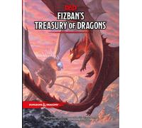 Dungeons & Dragons Fizban’s Treasury of Dragons Supplement Book: 1 (Dungeons and Dragons)