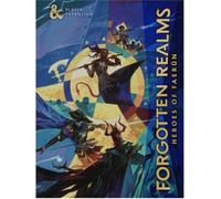 Dungeons & Dragons: Forgotten Realms: Heroes of Faerun Book (Limited Edition Alternate Cover)