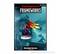 D&D Frameworks - Dragonborn Sorcerer Female