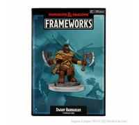 D&D Frameworks - Dwarf Barbarian Female