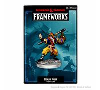 Wizkids D&D Frameworks - Human Monk Male