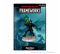 Wizkids D&D Frameworks - Human Rogue Female