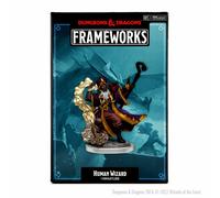 D&D Frameworks - Human Wizard Male
