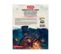 D&D Gale Force Nine The Wild Beyond The Witchlight Dungeon Master's Screen for Ages 14 and up